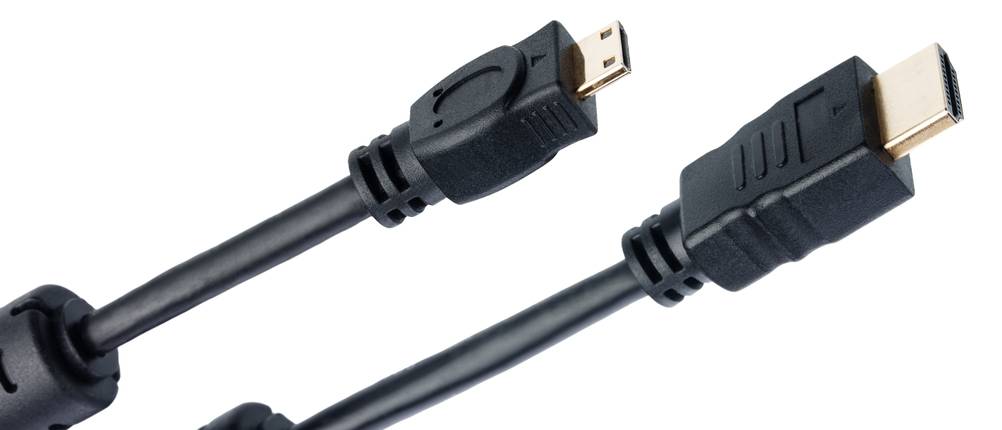 Mini-HDMI-Kabel-Test