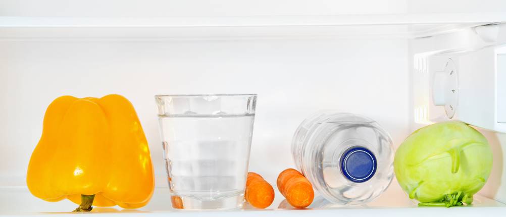 mini-kühlschrank wasser