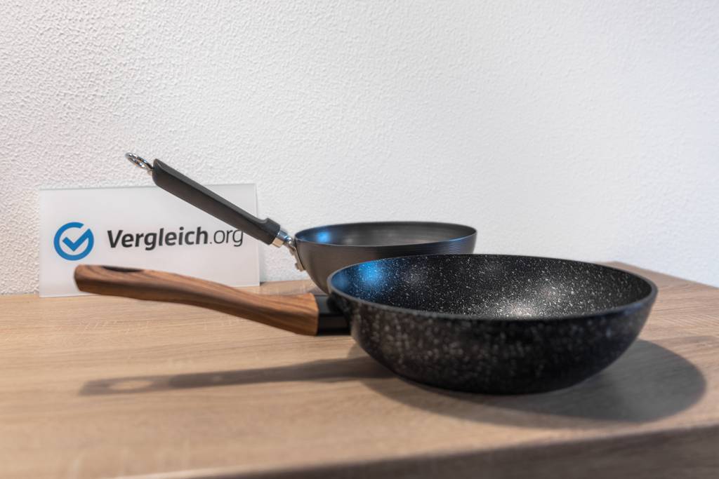 Mini-Wok-Test Griff Winkel