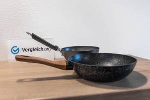Mini-Wok-Test Griff Winkel