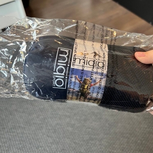 Miqio-2in1-Hüttenschlafsack in Plastikverpackung