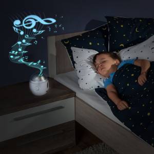 Nachtlicht mit Musik