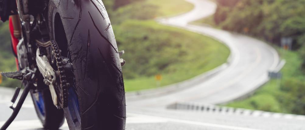 Mitas-Motorradreifen-Test
