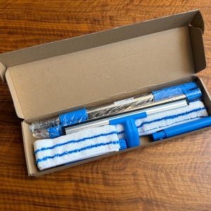 Der geöffnete Karton vom Mitclear ‎IKU-110146 von oben