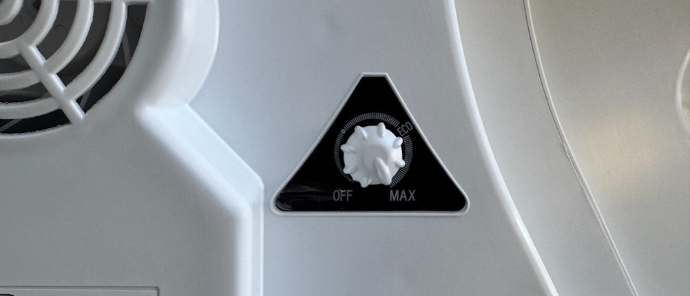 Der Temperaturregler der Mobicool MQ40A.