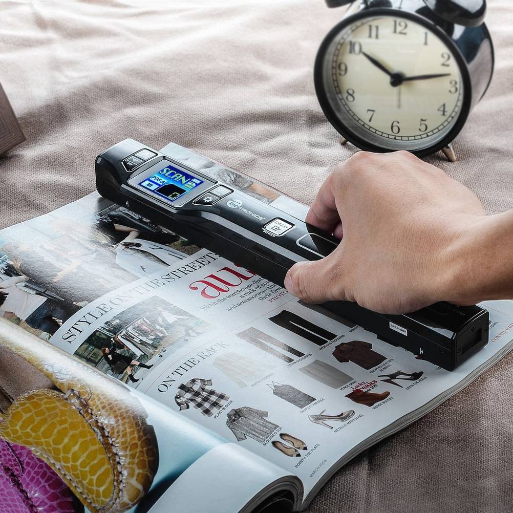 handheld scanner