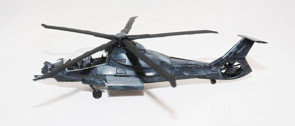 Modellbau-Hubschrauber-Test