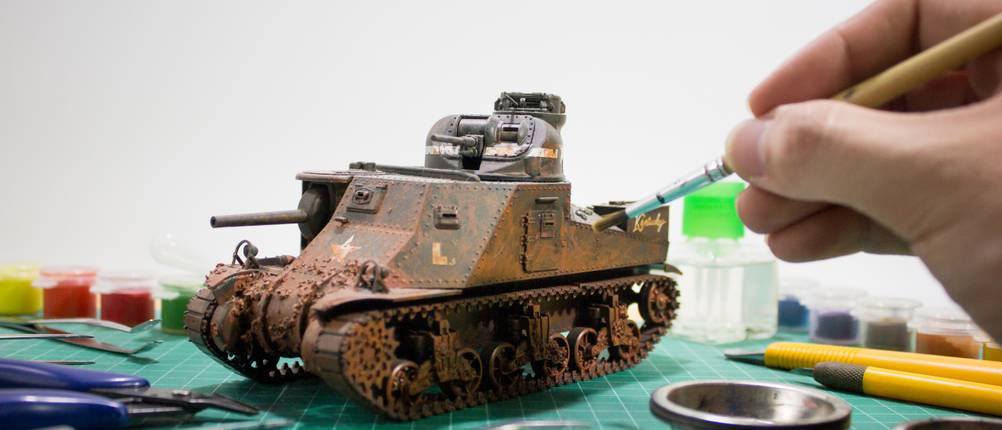 Modellbau-Panzer-Test