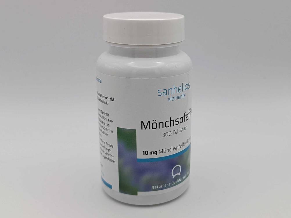 Mönchspfeffer getestet: Seitenansicht einer Dose.