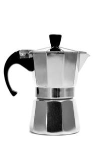 Espressokocher Edelstahl