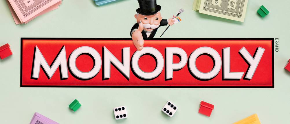 Monopoly- im Test: Der Blick auf die klassische Monopoly Verpackung.