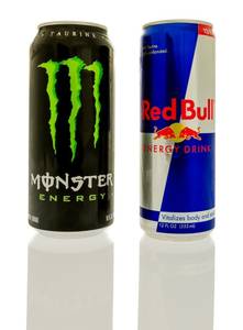 Die beliebtesten Energy-Drinks enthalte beide Taurin.