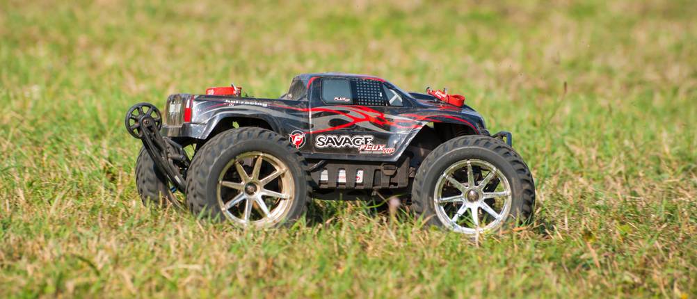 Monstertruck-Test