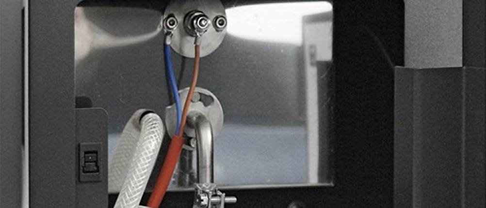 Bauteil des Bob Grillson Pelletgrills