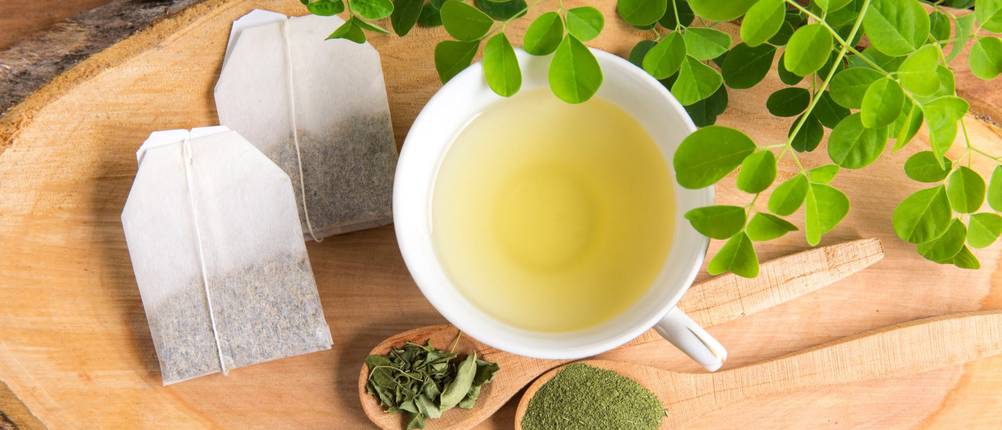 Moringa-Tee Test