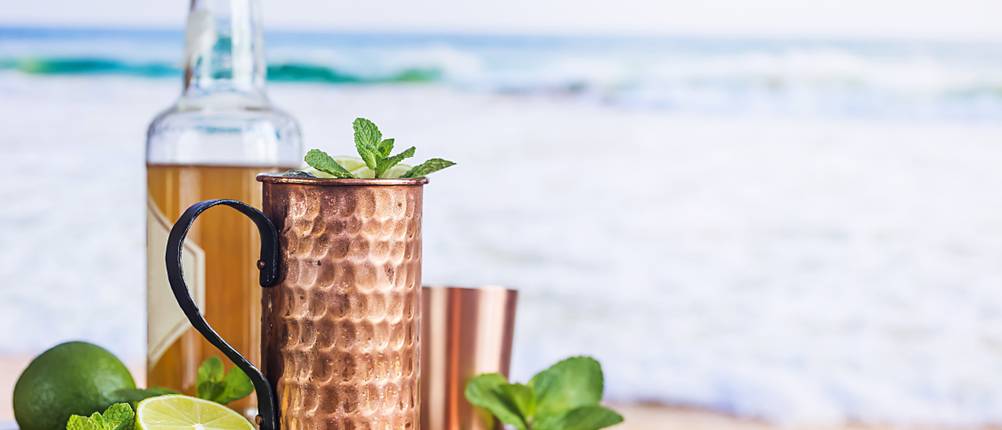 moscow-mule-becher kapazität