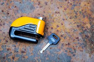 motorrad alarmanlage bremsscheiben