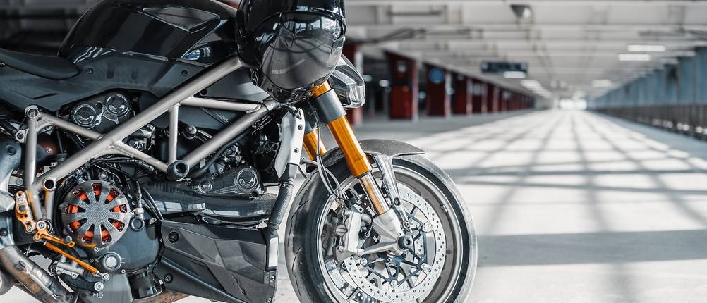 Motorrad-Alarmanlage-Test