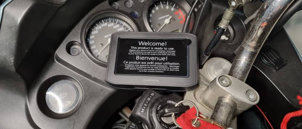 Garmin Motorrad-Navi