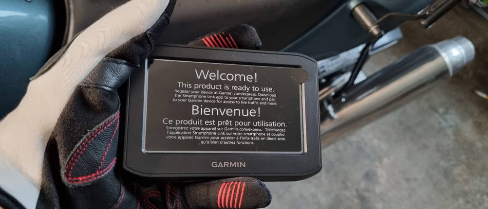 Garmin Motorrad-Navi