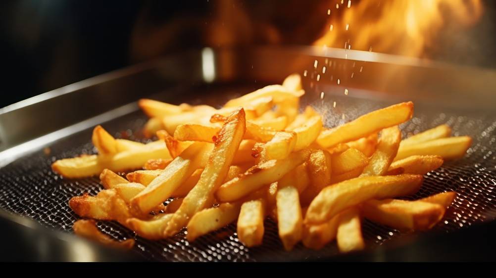 Moulinex-Fritteuse-Test: goldbraune Pommes aus der Fritteuse
