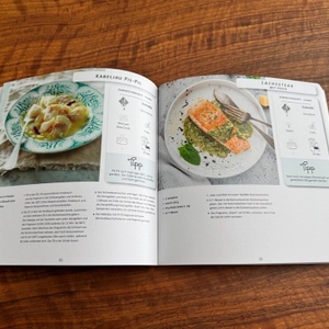 Rezepte im Rezeptbuch der Moulinex HF4568 Click Chef