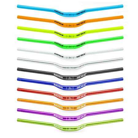 Sixpack Menace Lenker Riser Bar Mountainbike Test