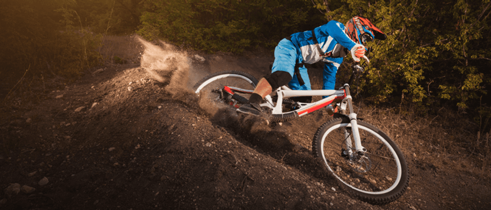 Downhill Mountainbike Test