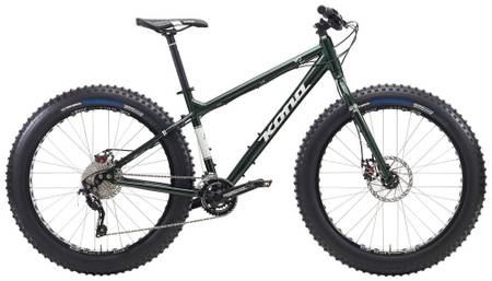 Fatbike Kona WO Mountainbike