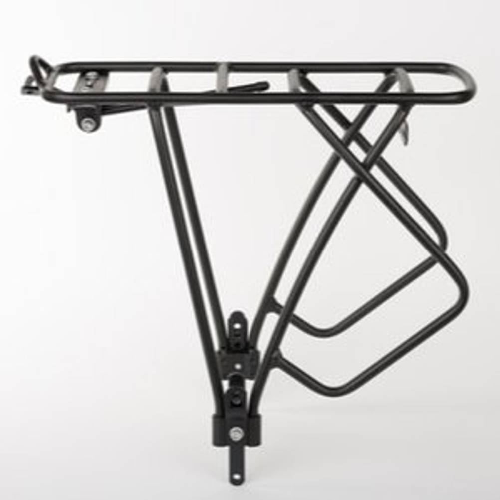 Mountainbike-Gepäckträger im Vergleich.