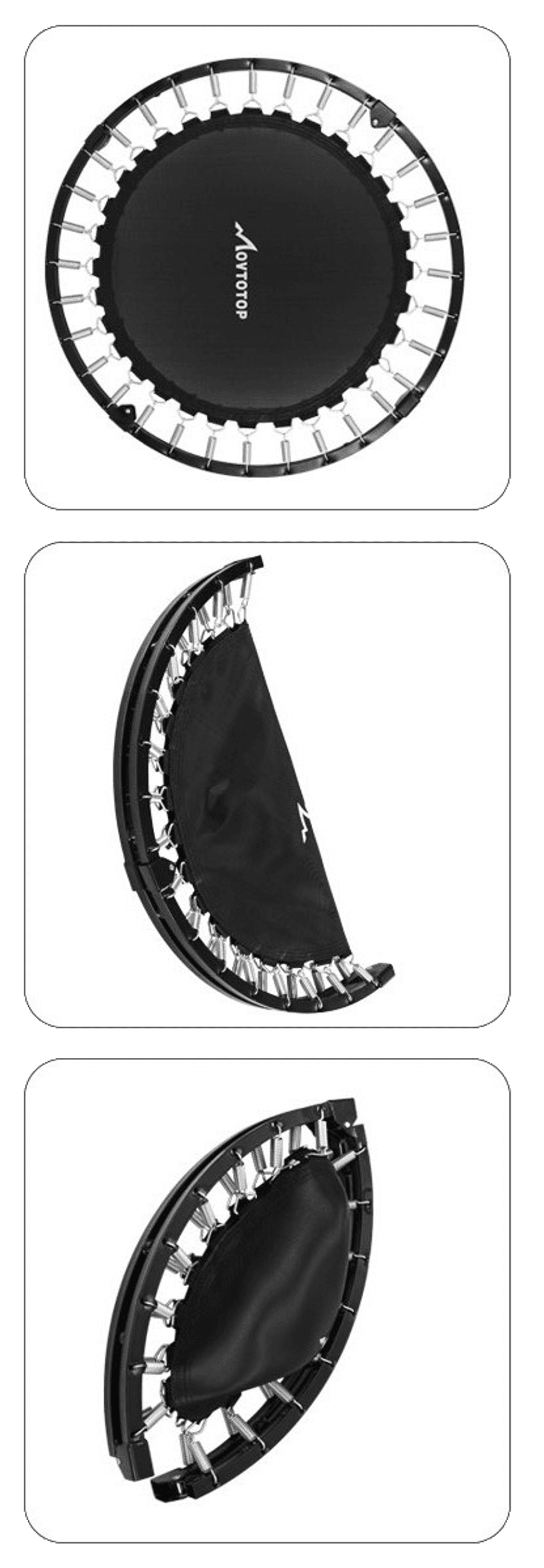 Trampolin faltbar