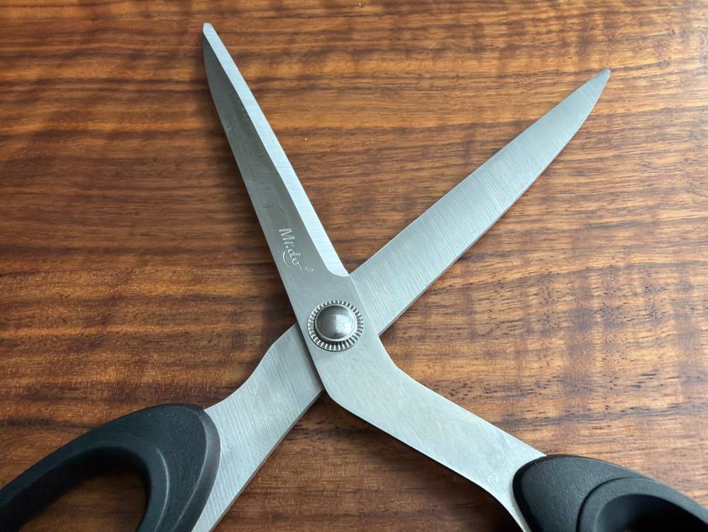 Die Mr.do-Schneiderschere ist geöffnet