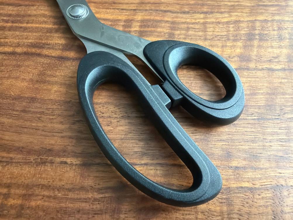 Der Griff von der Mr.do-Schneiderschere