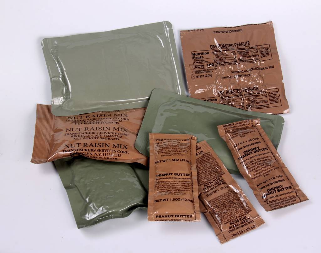 MRE-Test: Verschiedenen MREs liegen aufeinander. 