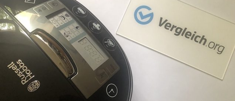 Multikocher von Russell Hobbs Ansicht von oben