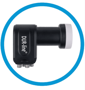 multischalter quad lnb