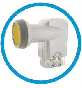 multischalter quattro lnb
