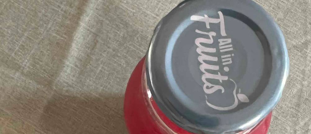 Multivitaminsaft-Zutaten