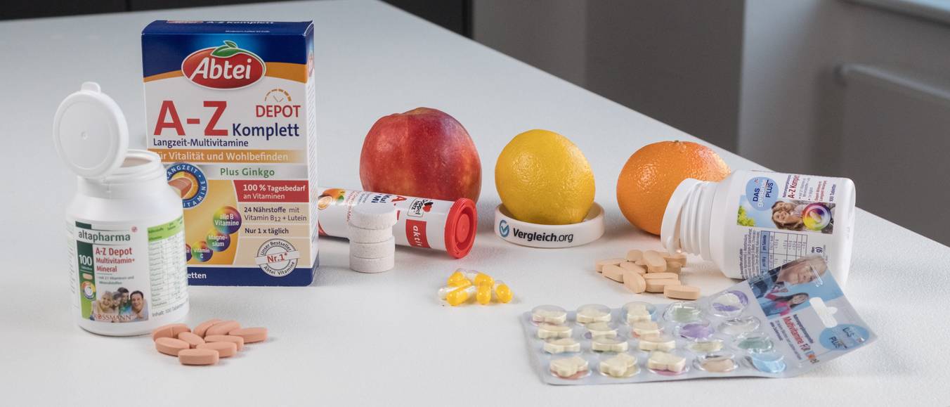 MultivitaminTabletten Test & Vergleich » Top 20 im März 2023