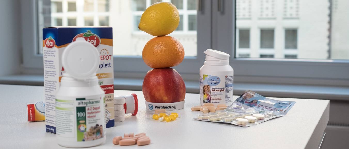 MultivitaminTabletten Test & Vergleich » Top 20 im März 2023