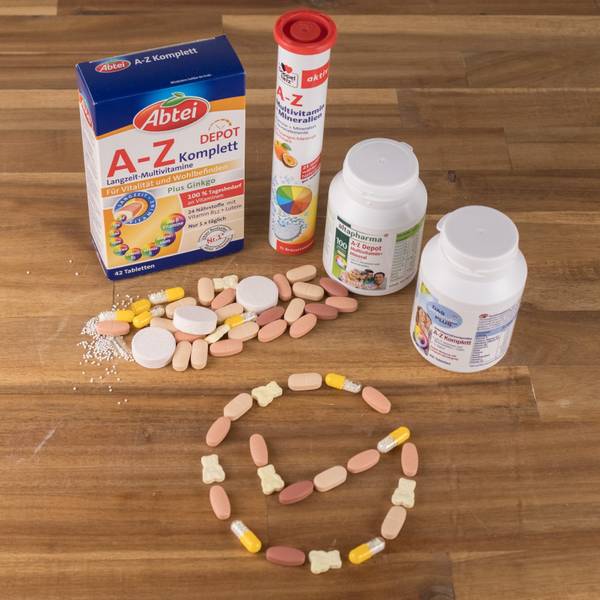 MultivitaminTabletten Top 10 Test & Vergleich