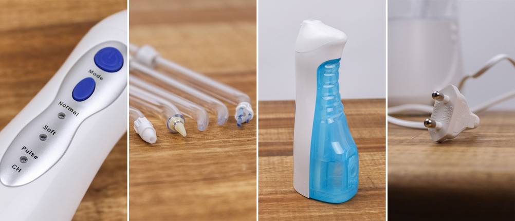 Munddusche Technische Merkmale
