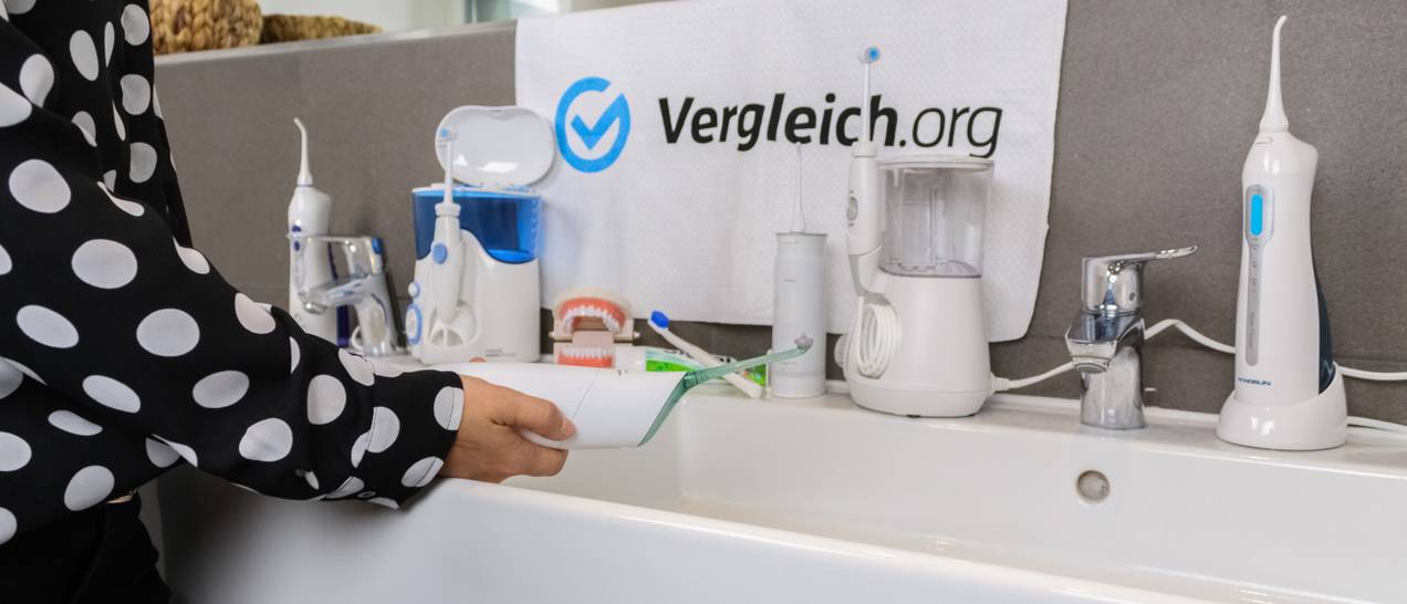 Munddusche Test & Vergleich » Top 11 im März 2025