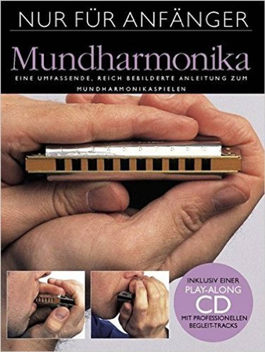 Mundharmonika-Buch getestet. Cover eines Mundharmonika-Buches.