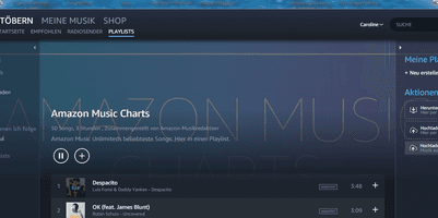 Amazon Music Unlimited Download: offline hören