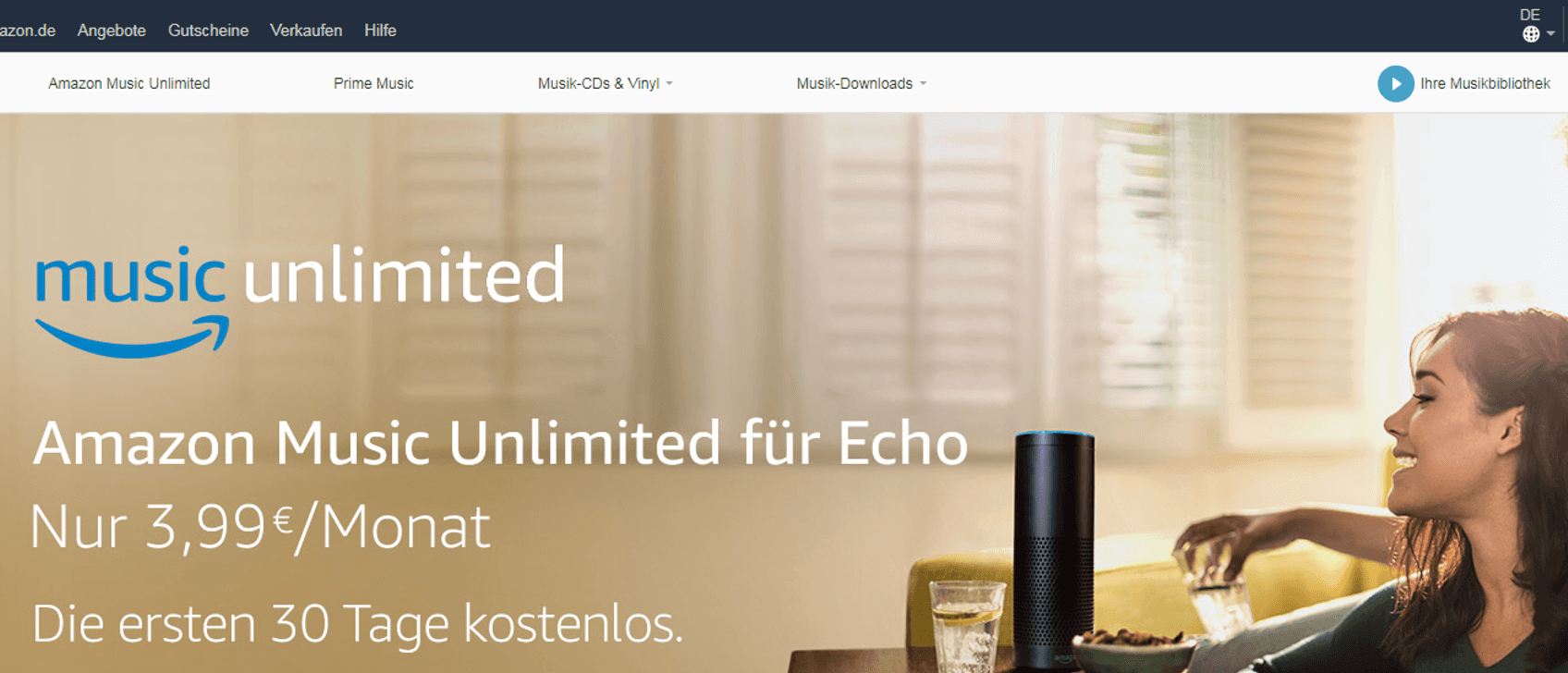 Amazon-Music-Unlimited-Kosten: So finden Sie das günstigste Abo-Modell - vergleich.org