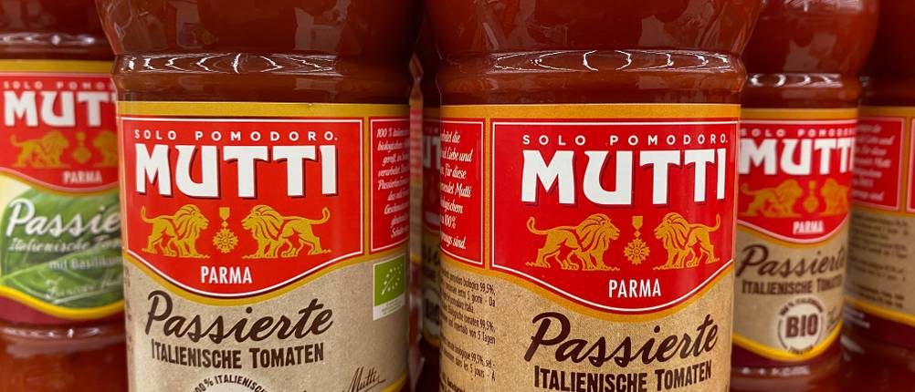 Mutti-Tomatensauce-Test