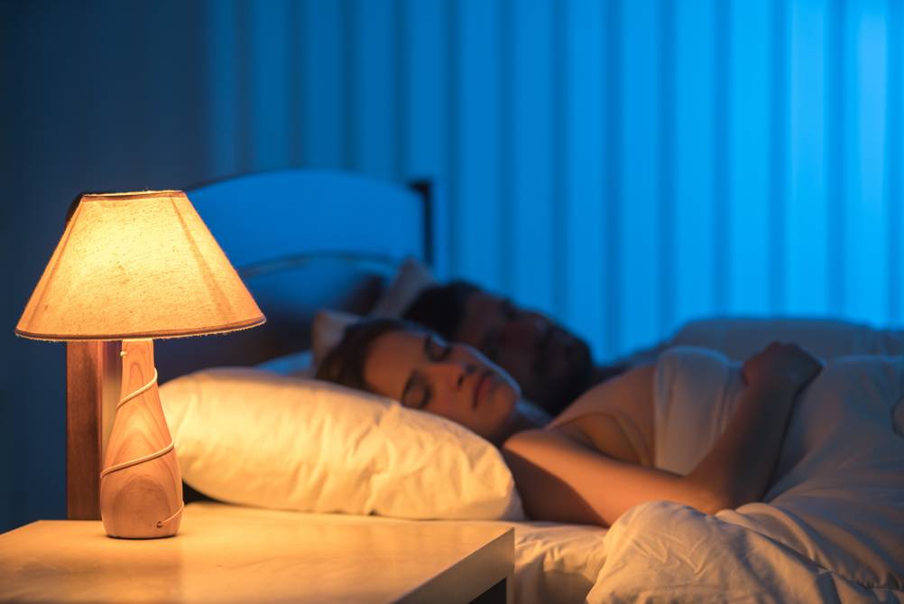 Nachttischlampe Test