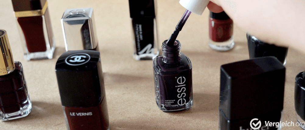 Nagellack-Test Titelbild