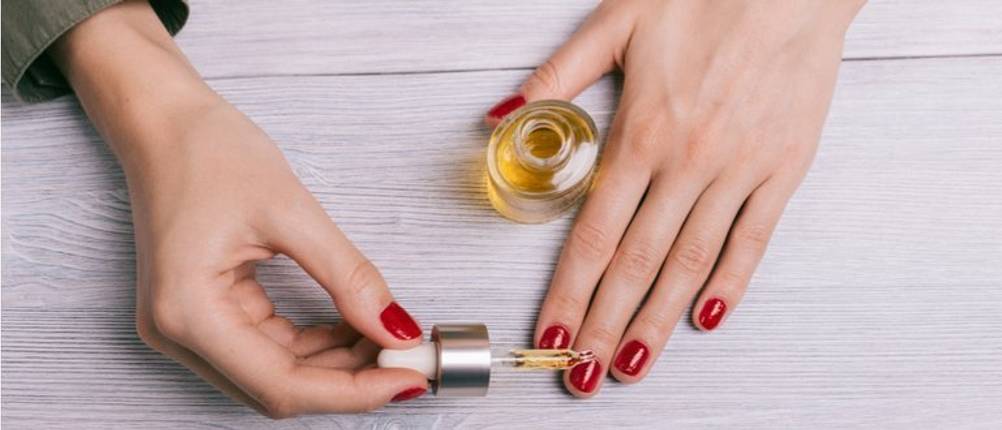 nagepflege mit nagelöl